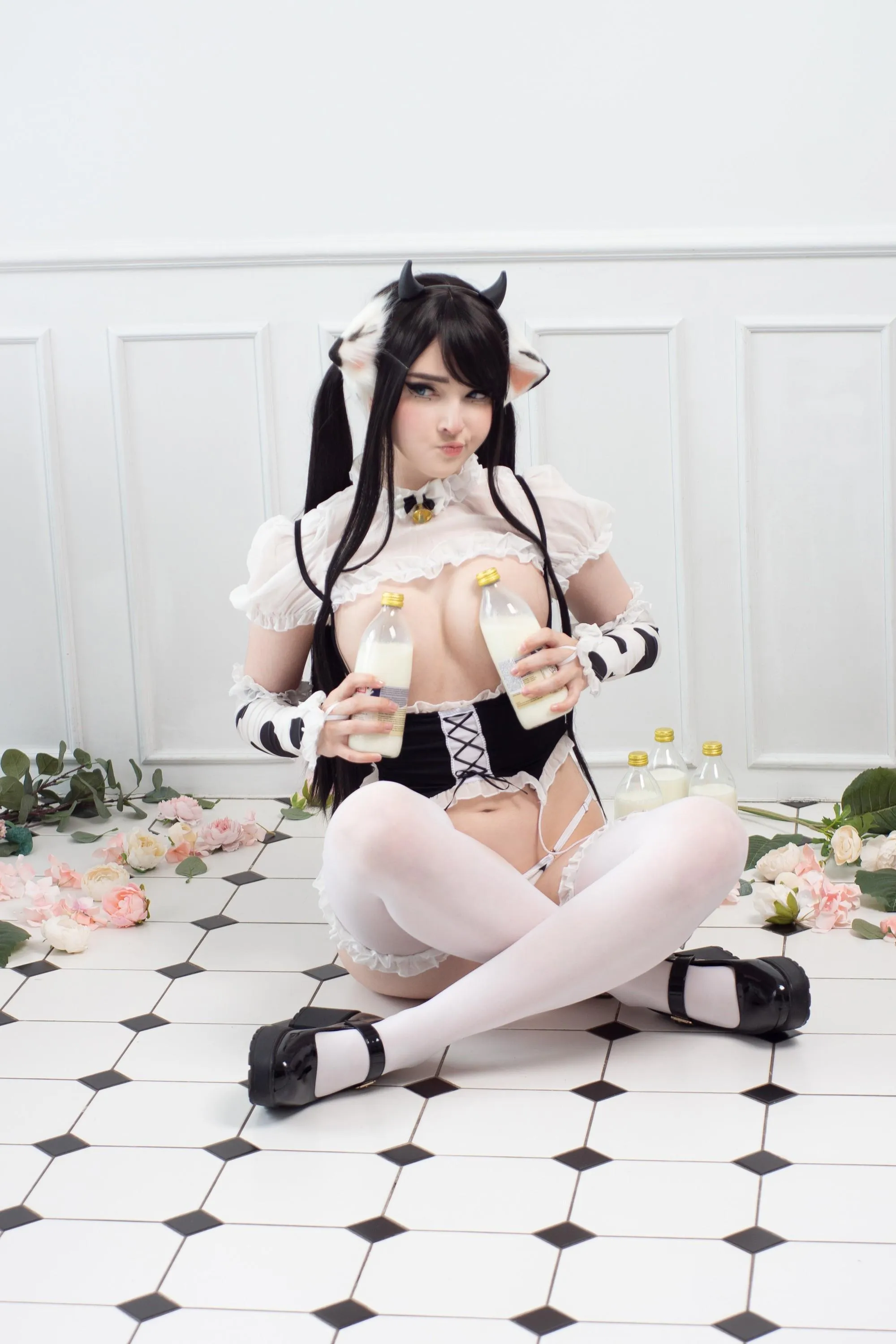 CandyBall – NO.007 Cow Set [66P]插图